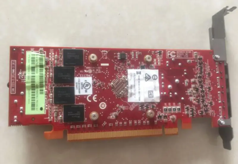 AMD FirePro W4100 2G DDR5 profesyonel grafik kartı
