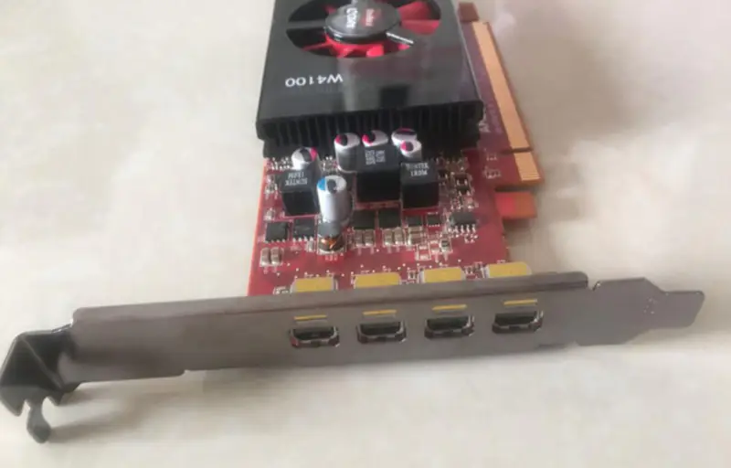 AMD FirePro W4100 2G DDR5 profesyonel grafik kartı