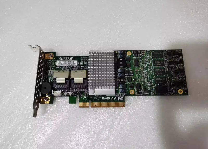 Supermicro AOC-SAS2LP-H8IR RAID Kartı