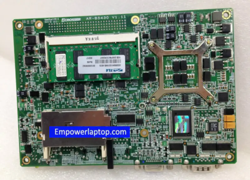 ECROSSER AR-B5430 V1.11 Endüstriyel Anakart