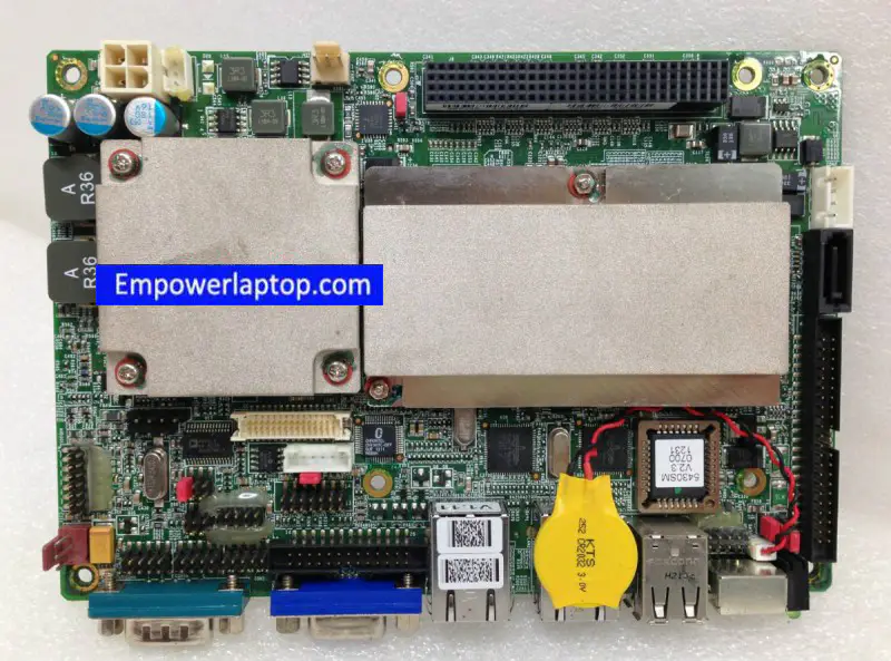 ECROSSER AR-B5430 V1.11 Endüstriyel Anakart