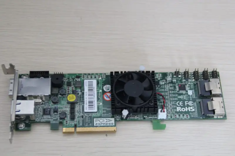 Areca ARC-1880 ARC1880IXL-8 VER:B RAID Kartı SAS SATA Dizi Kartı