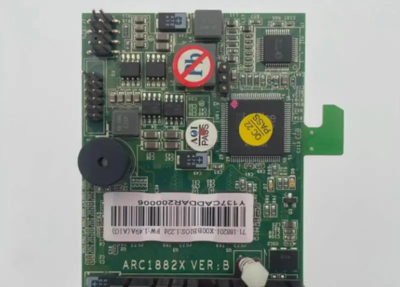 Areca ARC1882X dizi kartı