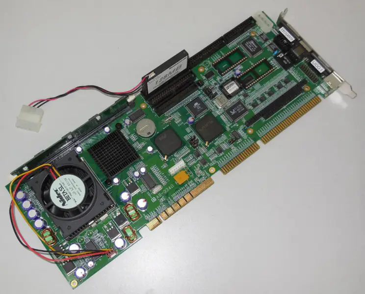 Sumitomo 8700109 AS-3340 REV.D endüstriyel anakart