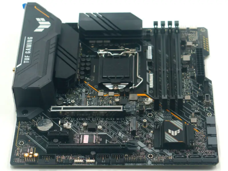 ASUS TUF GAMING B560M PLUS WIFI Anakart Intel B560 5000+(OC) 128G USB 3.2 SATA M.2 Desteği 10/11 gen LGA 1200 CPU