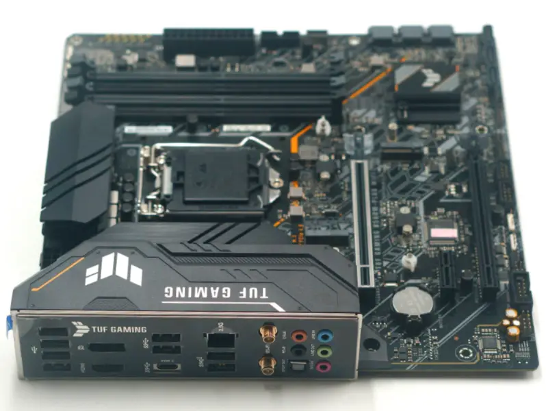 ASUS TUF GAMING B560M PLUS WIFI Anakart Intel B560 5000+(OC) 128G USB 3.2 SATA M.2 Desteği 10/11 gen LGA 1200 CPU