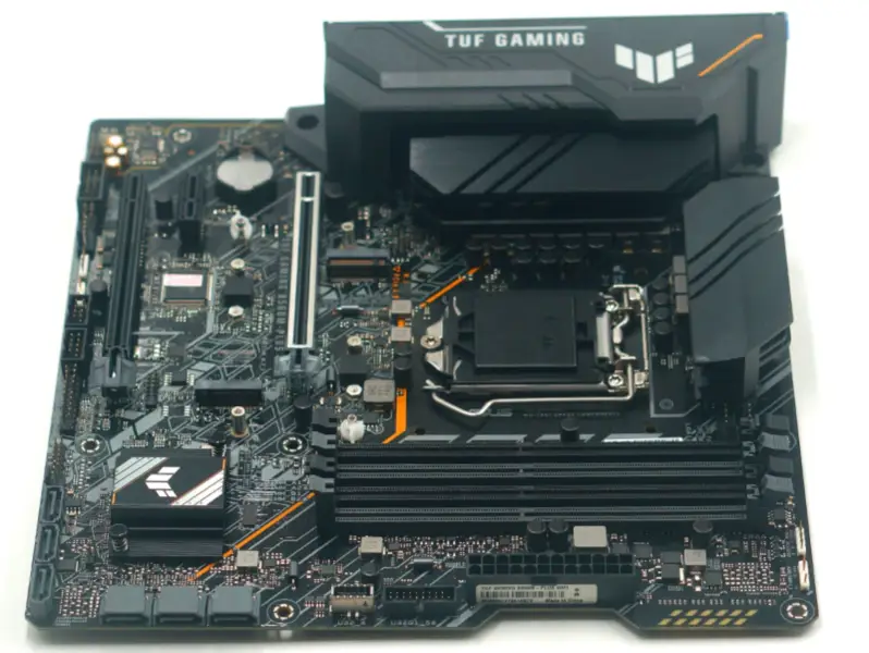 ASUS TUF GAMING B560M PLUS WIFI Anakart Intel B560 5000+(OC) 128G USB 3.2 SATA M.2 Desteği 10/11 gen LGA 1200 CPU