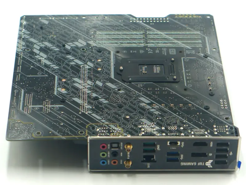 ASUS TUF GAMING B560M PLUS WIFI Anakart Intel B560 5000+(OC) 128G USB 3.2 SATA M.2 Desteği 10/11 gen LGA 1200 CPU