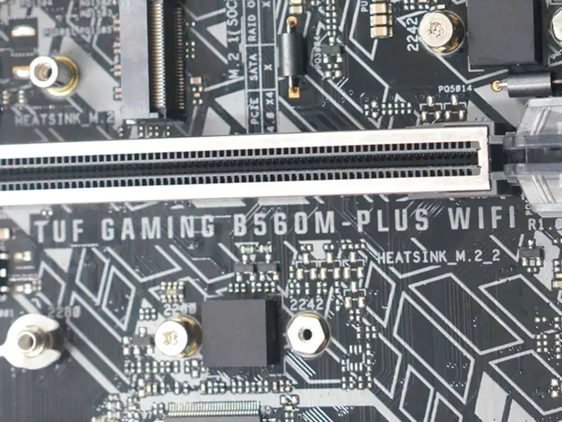 ASUS TUF GAMING B560M PLUS WIFI Anakart Intel B560 5000+(OC) 128G USB 3.2 SATA M.2 Desteği 10/11 gen LGA 1200 CPU