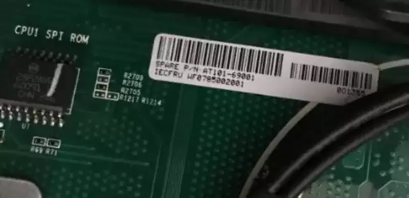 HP Integrity RX2800i4 Sunucu AT101-69001 anakart