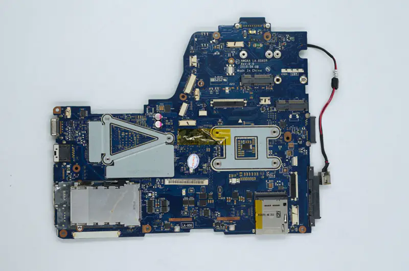 Toshiba A660 A665 NWQAA LA-6062P Anakart