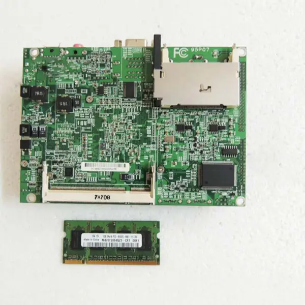 Ade-2100 1gb Bellekli Endüstriyel Kontrol Anakartı Üst Düzey Gömülü Anakart 3.5