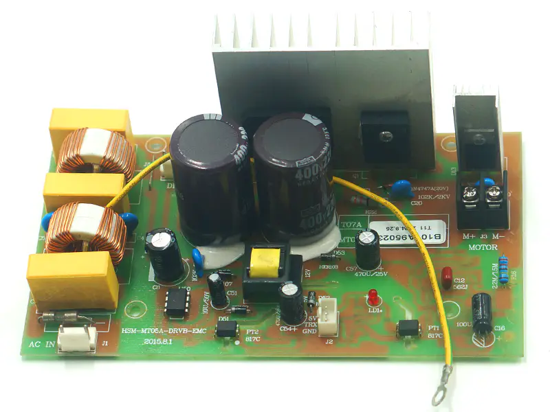 A0109-319B B101A95023 HSM-MT08-DRVB-SMD Eğimli Ttilt ile Yedek Koşu Bandı motor kontrol kartı