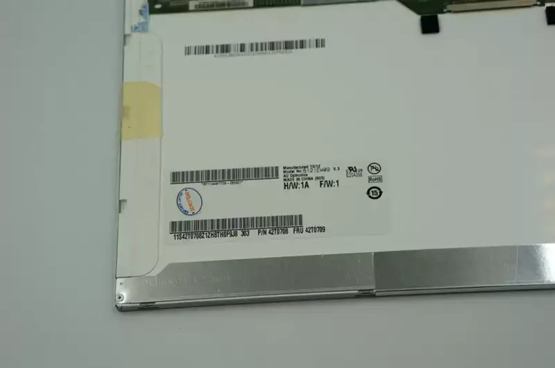 lenovo LTN121AT07 B121EW09 Ekran