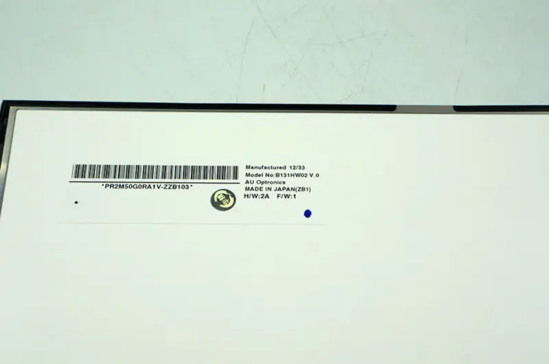 Sony LT131EE11000 B131HW02 Ekran