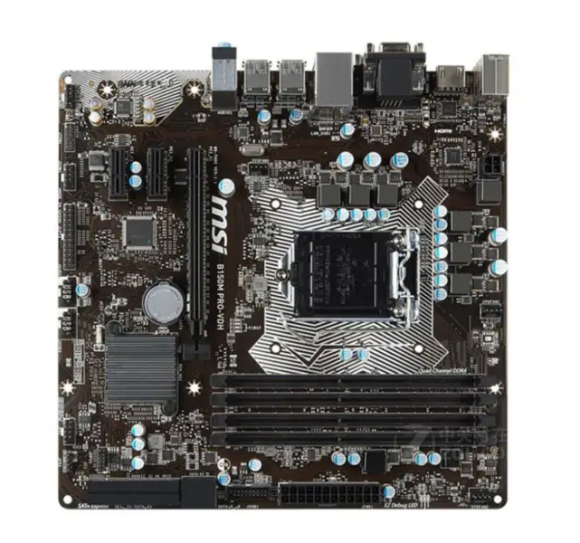 MSI B150M PRO-VDH anakart LGA 1151 DDR4