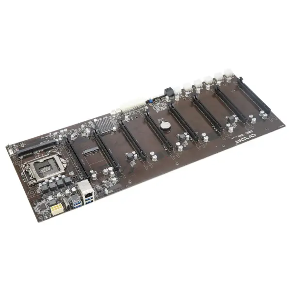 Onda B250 BTC-D8P Kart 8PCIE 8GPU DDR3L LGA1151