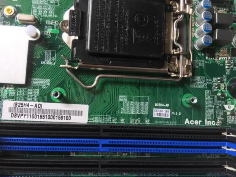 Acer B25H4-AD Anakart B250 Chipset LGA1151