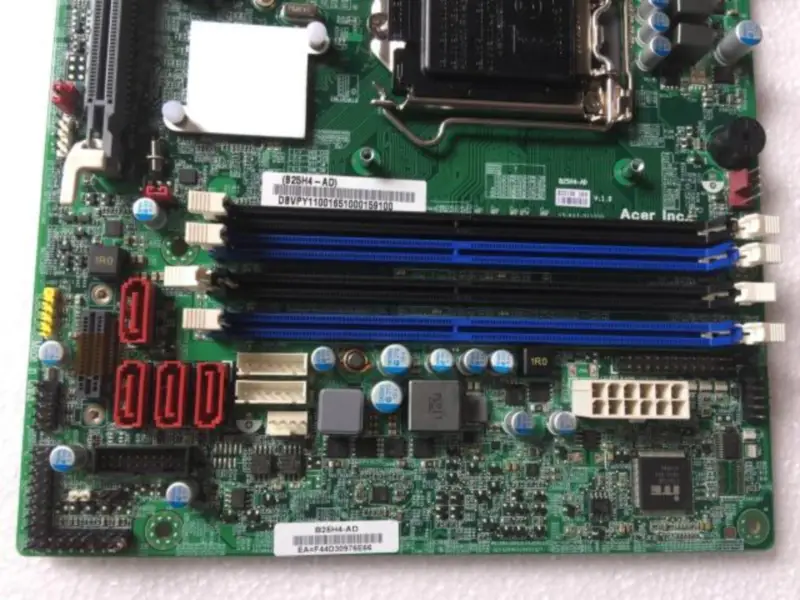 Acer B25H4-AD Anakart B250 Chipset LGA1151