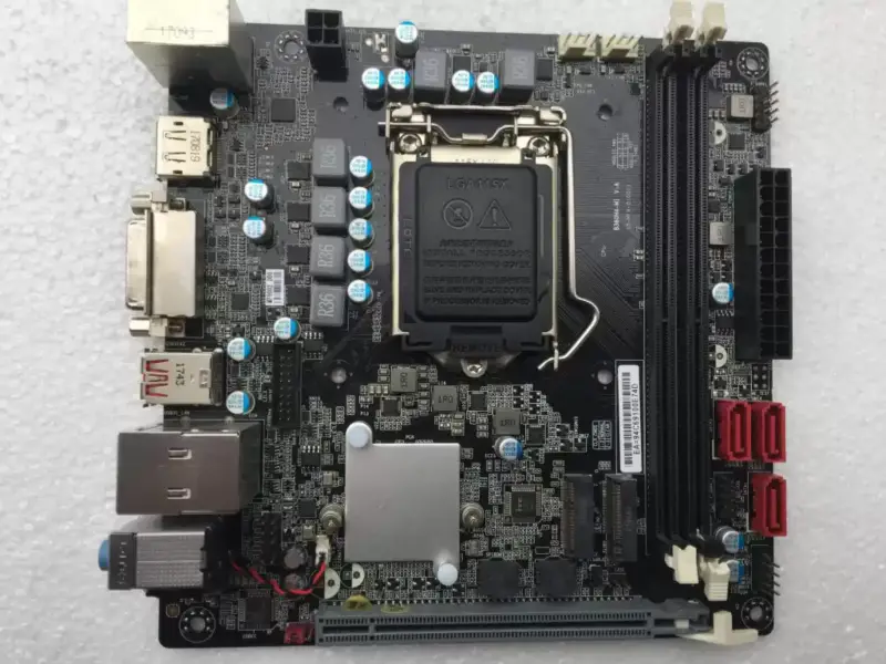 ECS B360H4-MI Anakart B360 Chipset Mini-ITX