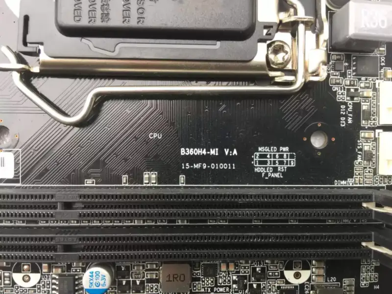 ECS B360H4-MI Anakart B360 Chipset Mini-ITX