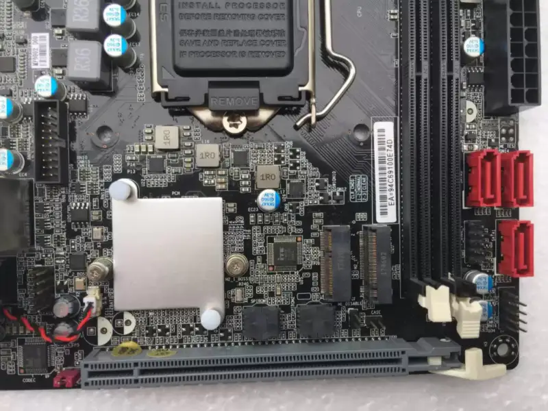 ECS B360H4-MI Anakart B360 Chipset Mini-ITX
