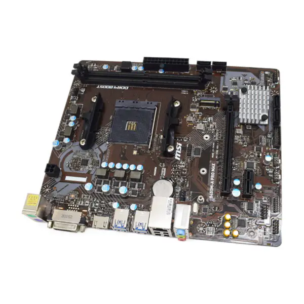 MSI B450M-A PRO MAX Anakart AMD B450 CPU Soket AM4 DDR4