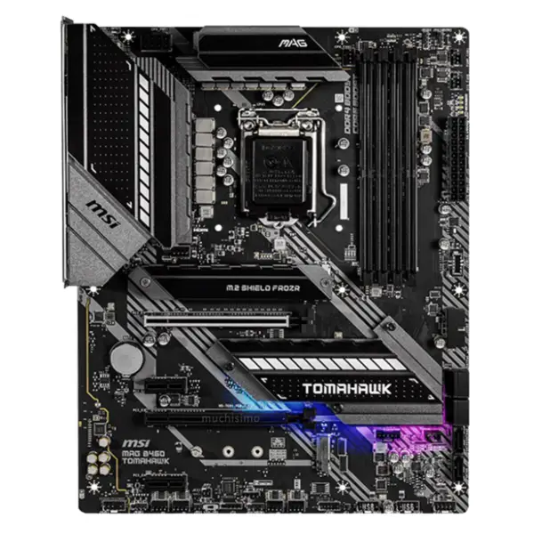 MSI MAG B460 TOMAHAWK Anakart DDR4 Intel B460 LGA1200