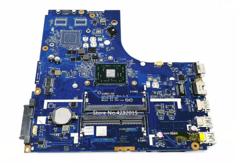 Lenovo B51-35 dizüstü anakart AIWB0/B1 LA-C293P ana kart AMD E1-7010 CPU için FRU: 5B20J22819