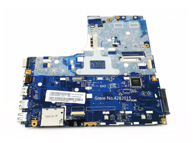 Lenovo B51-35 dizüstü anakart AIWB0/B1 LA-C293P ana kart AMD E1-7010 CPU için FRU: 5B20J22819