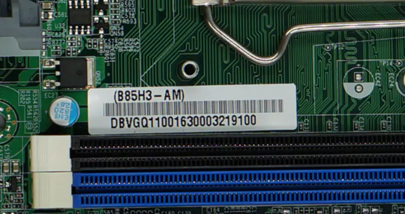 Acer B85H3-AM anakart LGA1150