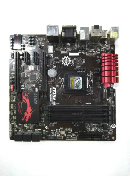 MSI B85M GAMING Anakart LGA1150 DDR3 64G M-ATX