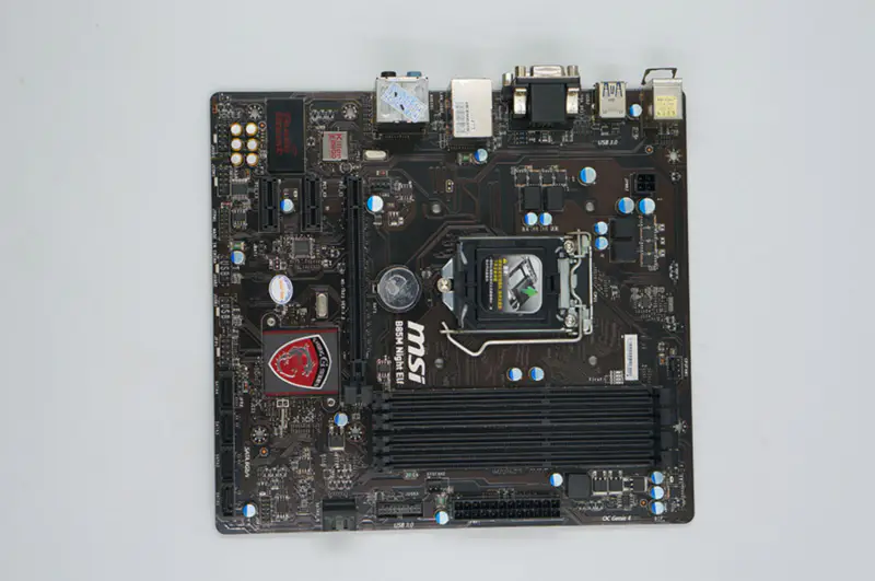 MSI B85M Night ELF Anakart LGA 1150 /6GB M-ATX