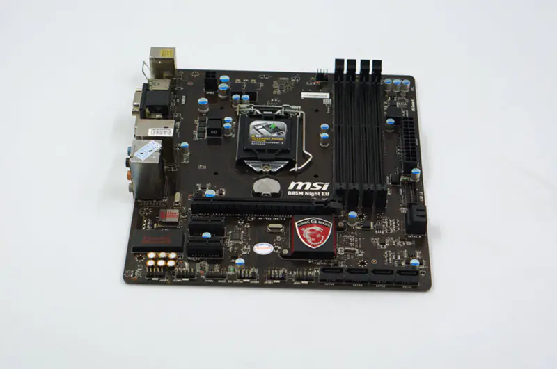 MSI B85M Night ELF Anakart LGA 1150 /6GB M-ATX