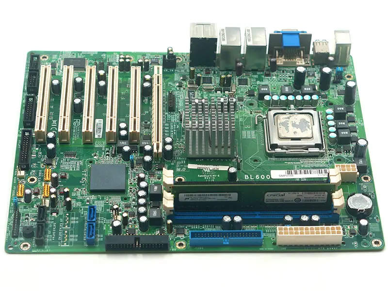 BL600 endüstriyel ekipman anakartı (diğer bileşenler olmadan)