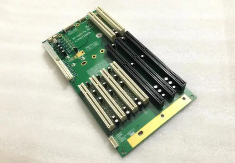 Aaeon BP-206SG-P4 REV.A1.1 endüstriyel anakart arka paneli