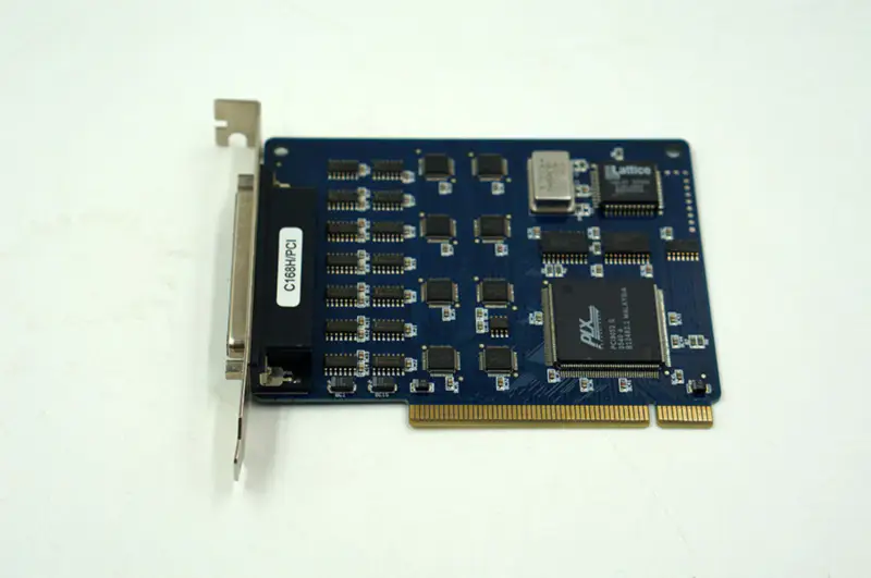 Moxa C168H/PCI anakart