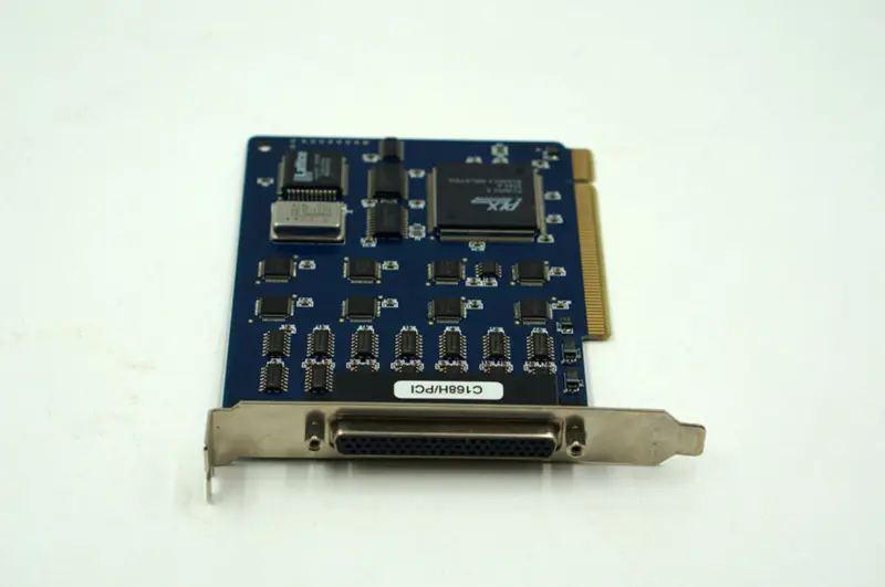 Moxa C168H/PCI anakart