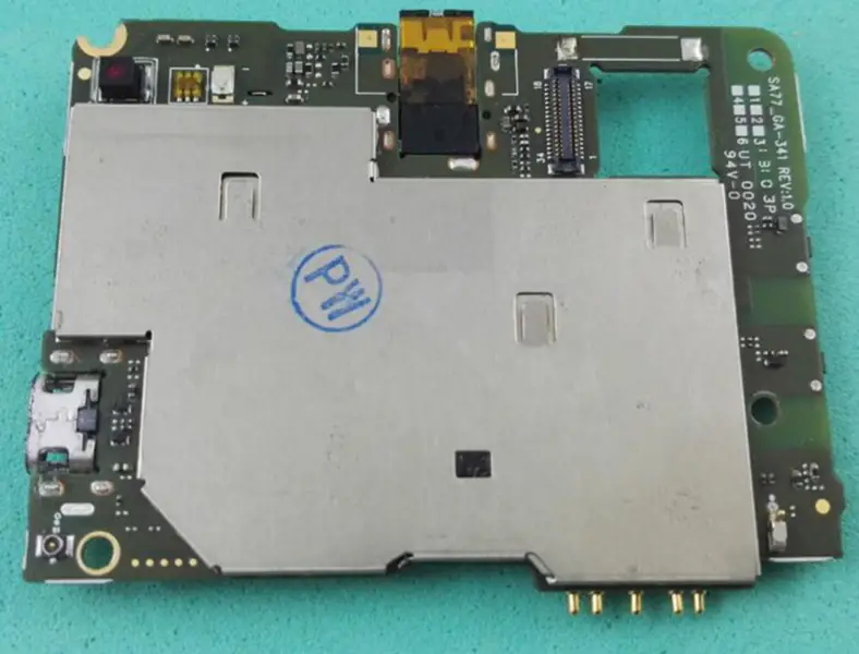 Sony Xperia L S36h C2105 Çipli Kilitli Olmayan Anakart