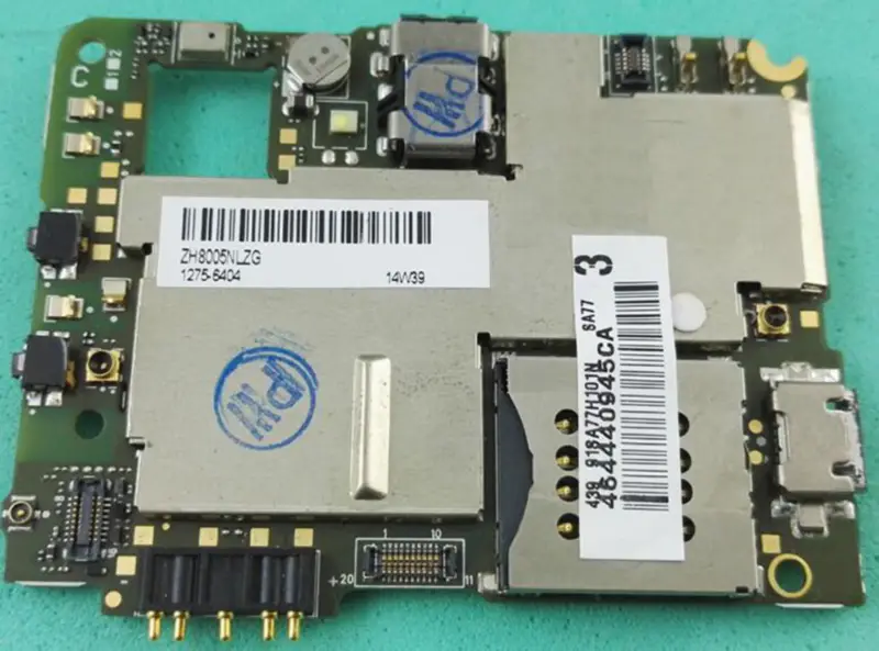Sony Xperia L S36h C2105 Çipli Kilitli Olmayan Anakart