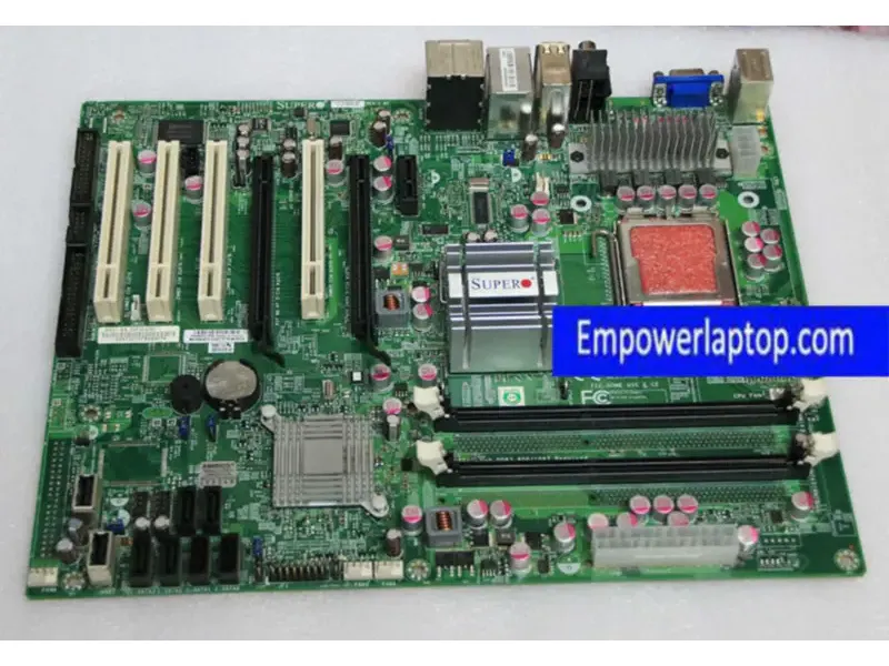 Supermicro C2SEE G43T-SA endüstriyel ekipman anakartı