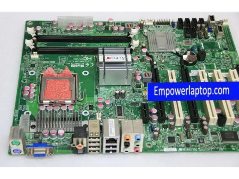 Supermicro C2SEE G43T-SA endüstriyel ekipman anakartı