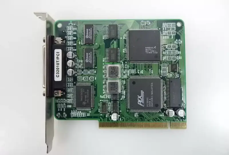 MOXA C32010T/PCI VER:1.4 Seri Kart