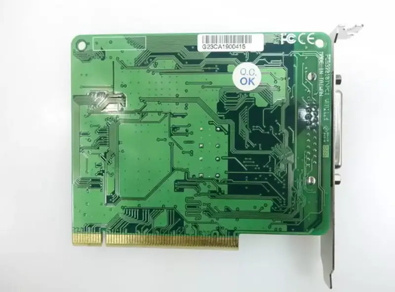 MOXA C32010T/PCI VER:1.4 Seri Kart