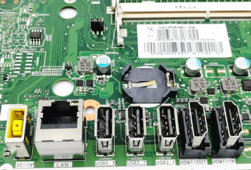 FRU 5B20K16063 AMD A6-7310U ile Lenovo C4005 Dizüstü bilgisayar anakartı için