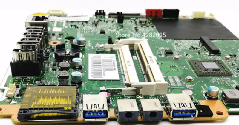FRU 5B20K16063 AMD A6-7310U ile Lenovo C4005 Dizüstü bilgisayar anakartı için