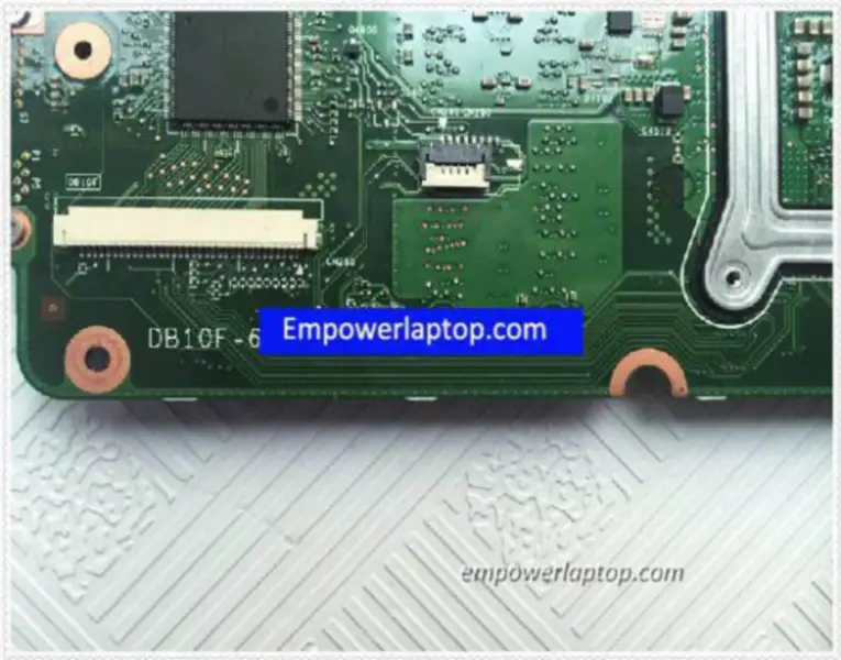 Toshiba BD10F-6060A2566201-MB-A02 Satellite V000325060 Anakart