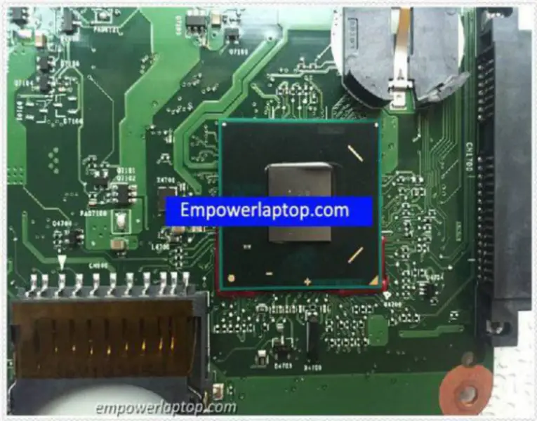 Toshiba BD10F-6060A2566201-MB-A02 Satellite V000325060 Anakart