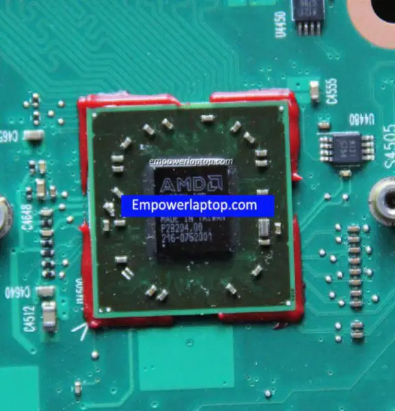 Toshiba C600D V000238020 1310A2357602 Anakart