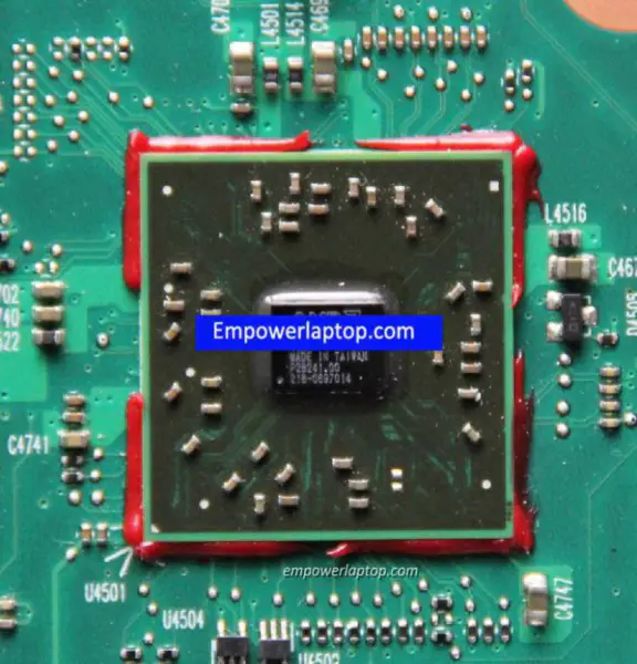 Toshiba C600D V000238020 1310A2357602 Anakart